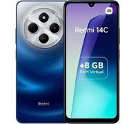 Smartphone Xiaomi Redmi 14C 6,88" Double SIM 256 Go Bleu