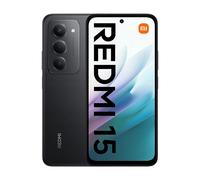 Smartphone Xiaomi Redmi 15 4G Dual Sim 6GB RAM 128GB - Midnight Black EU