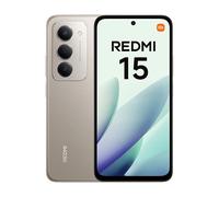 Xiaomi Redmi 15 5G 4+128GB 6.9" Titan Gray Europa