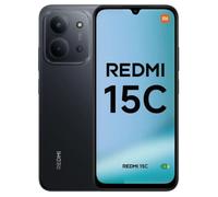 SMARTPHONE XIAOMI REDMI 15C 4+128GB DUOS BLACK ITALIA