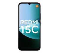 SMARTPHONE XIAOMI REDMI 15C 4+256GB DUOS BLACK ITALIA