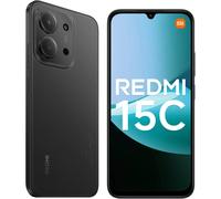Smartphone Xiaomi Redmi 15C 4G 6,9" DualSim 4GB/ 128GB Midnight Black New 2025
