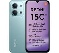 Xiaomi Redmi 15C 17,5 cm (6.9") 5G USB tipo-C 4 GB 128 GB 6000 mAh Verde
