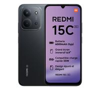 Smartphone Xiaomi Redmi 15C 4GB- 256GB- 6.9'- 5G- Negro - Nouvo