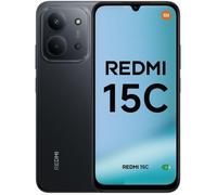 Xiaomi Redmi 15C 17,5 cm (6.9") 5G USB tipo-C 4 GB 128 GB 6000 mAh Nero