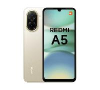 Smartphone Xiaomi Redmi A5 4G 64 GB Oro, Fotocamera 32 MP, Schermo 6,88 , Batteria 5200 mAh, Processore Unisoc T7250 - Nouvo