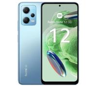 SMARTPHONE XIAOMI Redmi Note 12 5G 4+128 MZB0CYWEU Blue 6,67" DualSim Snapdragon OC 4GB 128GB 48+8+2+13Mpx 5G Android 12