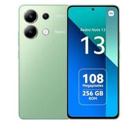Smartphone Xiaomi Redmi Note 13 6GB+128GB Global Version Powerful Snapdragon® performance 120Hz FHD+ AMOLED display 33W fast charging with 5000mAh battery (Green)