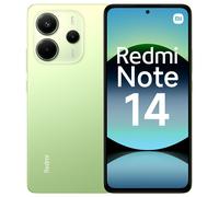 SMARTPHONE XIAOMI REDMI NOTE 14 4G 8+256GB DUOS LIME GREEN ITALIA