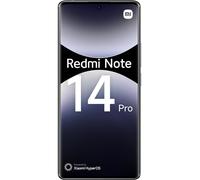 Xiaomi Redmi Note 14 Pro 16,9 cm (6.67") Dual SIM ibrida Android 14 4G USB tipo-C 8 GB 256 GB 5500 mAh Nero