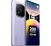 Xiaomi Redmi Note 14 Pro+ 5G 16,9 cm (6.67") Doppia SIM USB tipo-C 8 GB 256 GB 5110 mAh Lavanda, Viola