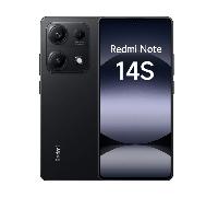 Xiaomi Redmi Note 14S 4G 8GB-256GB Medianoche (Midnight Black) Dual SIM