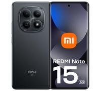 Smartphone Xiaomi Redmi Note 15 5G 6/128GB black nero