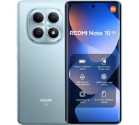 Smartphone Xiaomi Redmi Note 15 5G 8/256GB 6.77'Glacier Blu Garanzia 24 Mesi