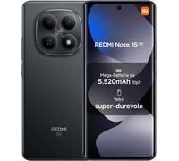 Smartphone Xiaomi Redmi Note 15 8+512GB 6.77" 5G Midnight Black Dual Sim