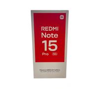 Smartphone Xiaomi Redmi Note 15 Pro 5G 8/256 GB colore titanio