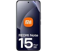 Smartphone Xiaomi Redmi Note 15 Pro+ 5G 8/256GB black nero [EEK: Classe energetica B]