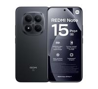 Xiaomi Redmi Note 15 Pro+ 5G 12 GB/512 GB Nero - Schermo AMOLED 6,83 , Fotocamera 200 MP, Ricarica Rapida 100W - Nouvo
