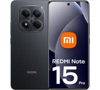 Smartphone Xiaomi Redmi Note 15 Pro 8/256GB black nero