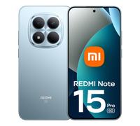 Smartphone Xiaomi Redmi Note 15 Pro 8GB- 512GB- 6.83'- 5G- Azul - Nouvo