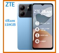 Smartphone ZTE BLADE A54 4+128GB DS 4G BLUE