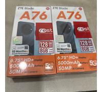 ZTE Blade A76 5G / 4GB / 128GB / Nero