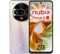 ZTE Nubia Focus 2 5G, Smartphone sbloccato con IA, 8 GB+256 GB, Schermo 6,7" HD+ 120 Hz, Fotocamera 108 MP, Batteria 5000 mAh, Ricarica Rapida 18 W, Android 15, Include Custodia e Protezione, Bianco