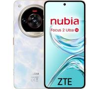 ZTE Nubia Focus 2 Ultra 5G, Smartphone sbloccato con IA, 8 GB+512 GB, obiettivo girevole, schermo AMOLED da 6,8", fotocamera 50 MP con IA, pulsante catturatore, batteria 5000 mAh, Android 15, custodia