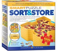SmartPuzzle Sort & Store Set Di Vassoi Per Puzzle In 6 Pezzi