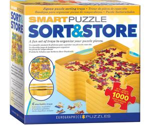 SmartPuzzle Sort & Store Set Di Vassoi Per Puzzle In 6 Pezzi