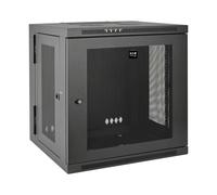 SmartRack 12U Piccola Custodia Rack da Muro con Profondità UPS, Retro Cernierato
