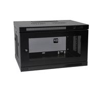 SmartRack 6U Mini Rack da Montaggio a Muro, Basso Profilo, Profondità Switch
