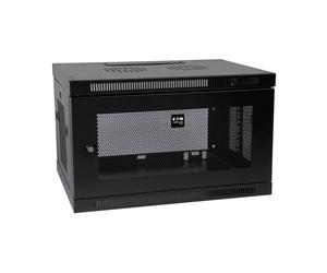 SmartRack 6U Mini Rack da Montaggio a Muro, Basso Profilo, Profondità Switch