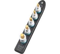Nastro HAZET 990-SR/5 | Smart-Rail con fondo magnetico, 5 bussole, attacco: quadrato 12,5 mm (1/2 pollice), uscita: Profilo interno multidente XZN | Nastro in plastica per chiavi a bussola".
