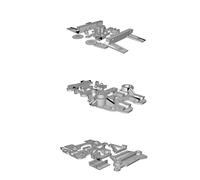 SmartRap Mini 2 3D Printer Frame Kit - 160x220x200mm Build Volume