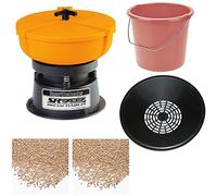 SMARTRELOADER Kit Completo per la Pulizia e Lucidatura dei Bossoli e Parti Metalliche, con Tumbler SR787