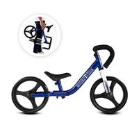 smarTrike - Bilanciamento pieghevole con attrezzi di sicurezza per 2-5 anni, colore: Blu