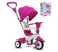 smarTrike Breeze Plus Triciclo per Bambini di età 1,2,3 anni - Triciclo 4 in 1 M
