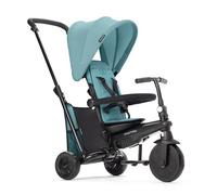 smarTrike STR3 Triciclo pieghevole per bambini piccoli con certificazione passeggino per 1,2,3 anni - Triciclo multiplo a 6 livelli, Turchese