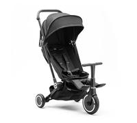 Smartrike Traveler - Triciclo 4 in 1, regolabile, leggero, pieghevole, per bambini, sicuro e durevole, colore: nero onice