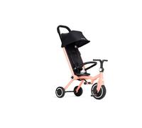 SmarTrike Wind Blush - Triciclo Leggero e Pieghevole per Bambini 9 Mesi-3 Anni