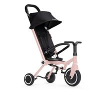 smarTrike Wind - Triciclo pieghevole e passeggino (9 mesi - 3 anni), triciclo da viaggio compatto, approvato da Carry-on, sterzo brevettato, leggero con ammortizzatori, blush