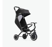 smarTrike Wonder Max™ - Triciclo ultraleggero compatto, pieghevole, approvato da Carry-on, per bambini da 6 mesi a 3 anni, Jet Black - Nero