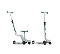 smarTrike Xtend Mini Ride Extendable Footboard Durable Design Scooter - Verde