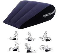 SmartRing Cuscino Gonfiabile a Triangolo Floccato Cuscino per Il Corpo con rampa Magica Portatile per Posizionamento di Coppie per Cuscino di Posizione più Profondo