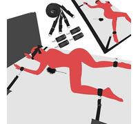 SmartRing Dispositivo di Fissaggio per Gambe Aperte sotto Il Sistema di Fissaggio della Corda del Letto, Adatto per la Maggior Parte dei Tipi di Letto