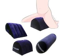 SmartRing Famiglia di Cuscini gonfiabili, Cuscino Triangolare a Forma di Cuneo e Cuscino Gonfiabile ad Arco semicircolare, Cuscino Rotondo Lungo per Dormire, Tre Incontri