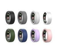 SmartRing Protector compatibile con Oura Ring Gen 4/Gen 3/Samsung Galaxy Ring/ULTRAHUMAN ringAIR/RingConn, cover ad anello in silicone (8 pezzi A, S for 6/7/8/9/10)