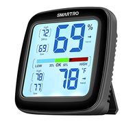 SMARTRO SC42 Professionale Digitale Igrometro Indoor Termometro Termometro Umidità Della Stanza Manometro & Pro Precisione Calibrazione