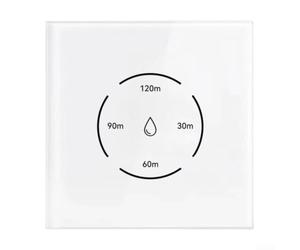 Smarts - Interruttore per riscaldatore a immersione, per Tuya WiFi Smart Wall Touch Boiler, interruttore timer per scaldabagno da 40 A, per Alexa, per app Smart Life (bianco)